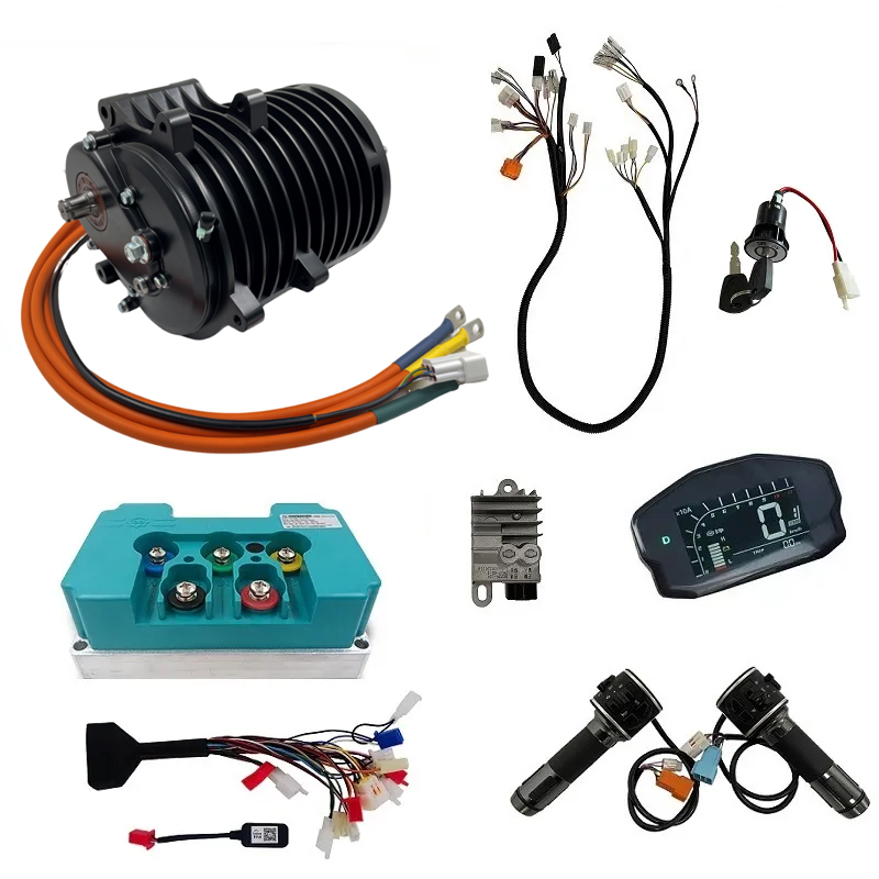Motorcycle Gear - QSMOTOR 138-C V3 3000 W High