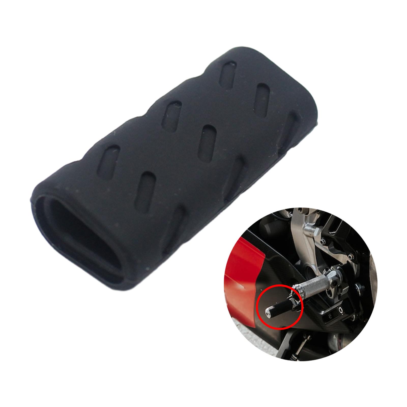Motorcycle Gear Cover - Motorrad Schalthebel Abdeckung Gummi für Ducati