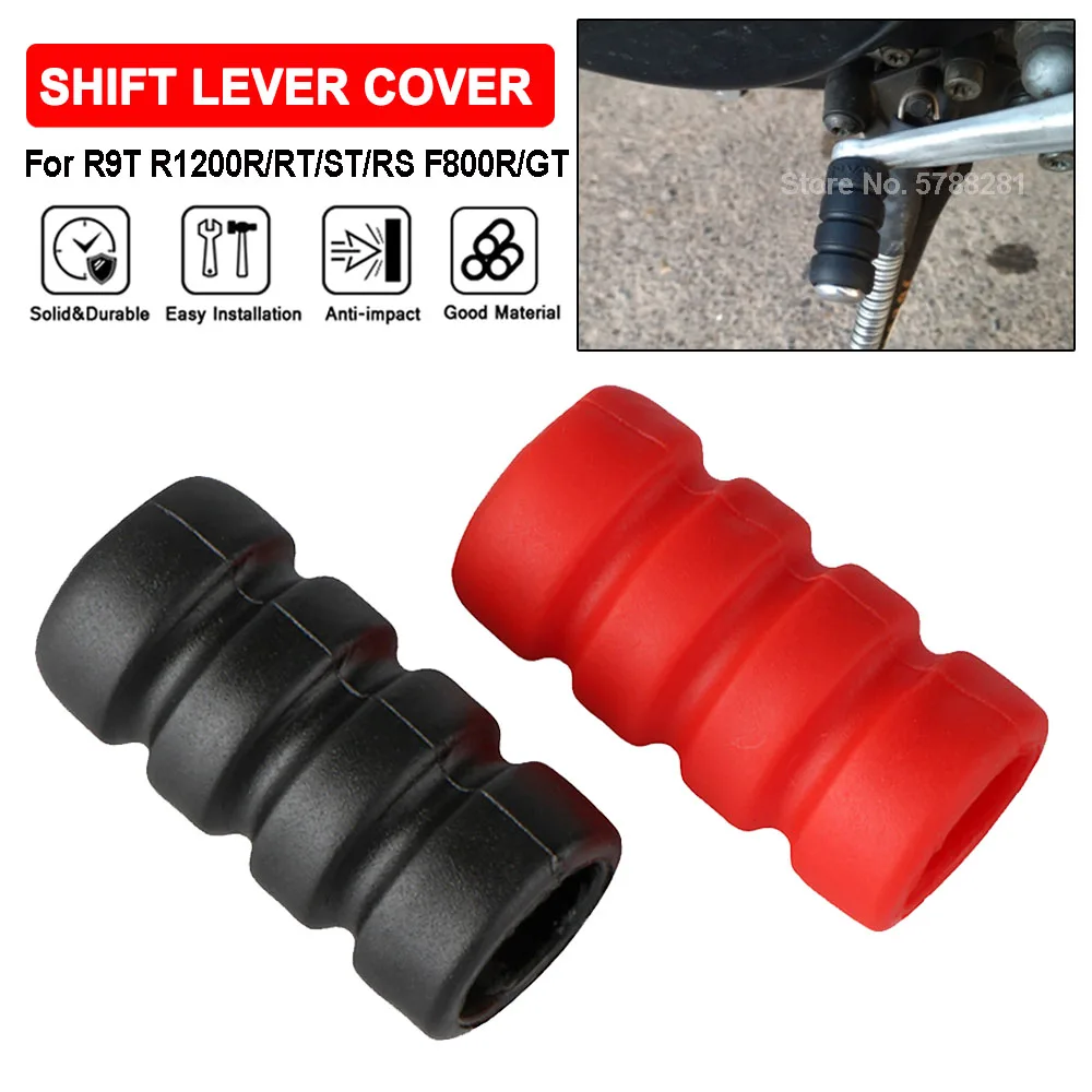 Motorcycle Gear Cover - F800R F800GT Motorrad Getriebe Pedal Schalthebel