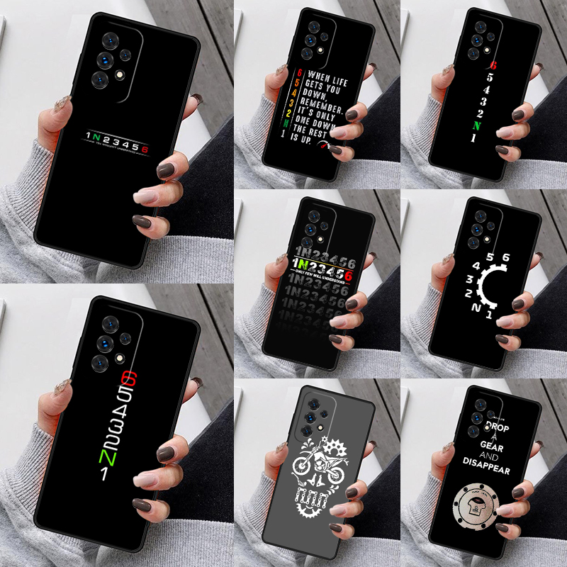Motorcycle Gear Quotes - Motorrad Getriebe Telefon Fall Für Samsung