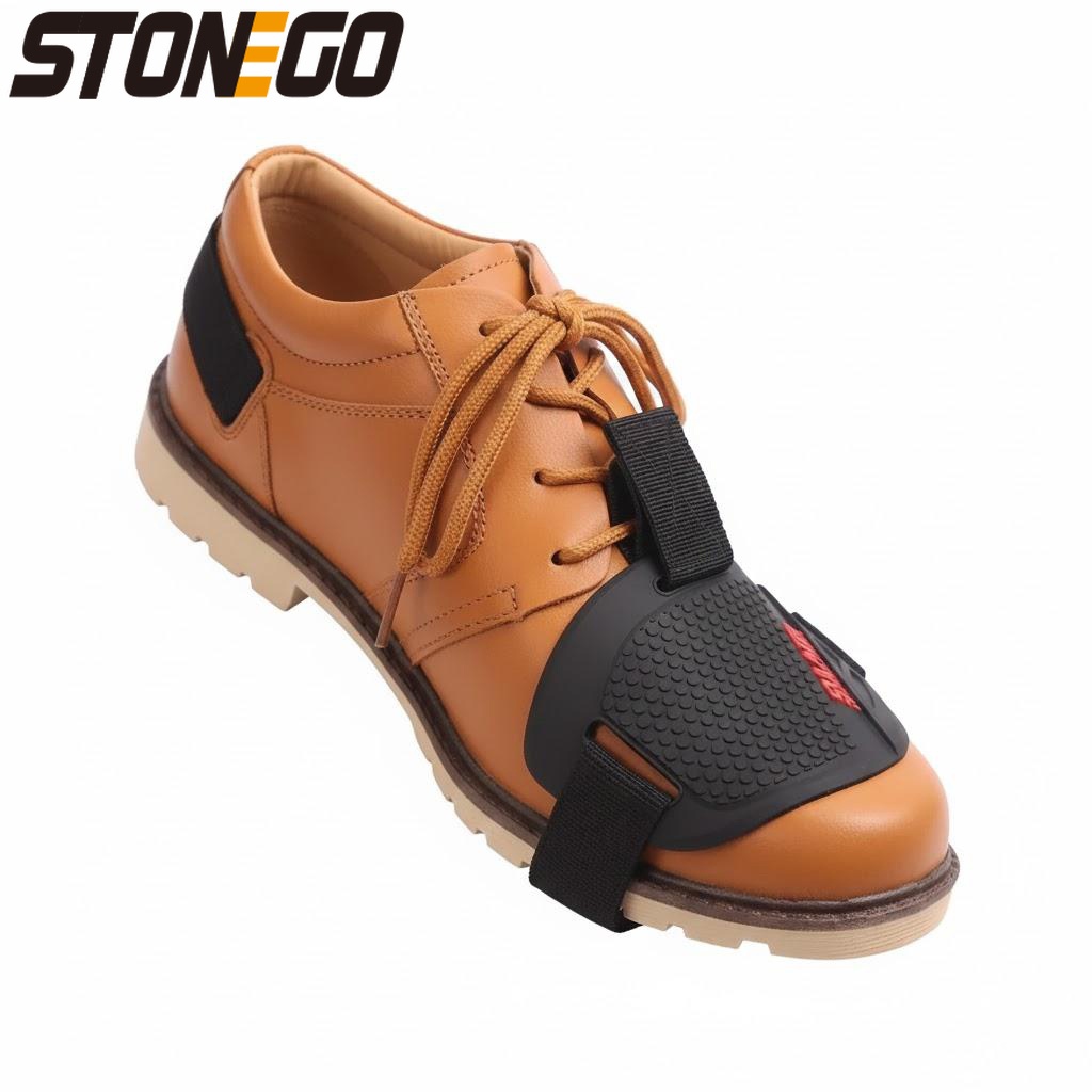 Motorcycle Gear Cover - Motorrad Gummi Schalthebel-Schuhüberzug Wasserdichter Rutschfester Stiefelschutz