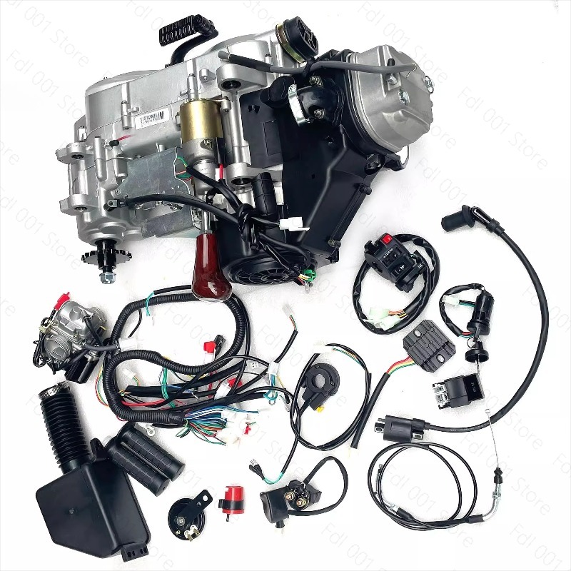Motorcycle Gear - Vierrad-ATV Stahlrohr-Kart Motorrad 150/200cc Motor GY6
