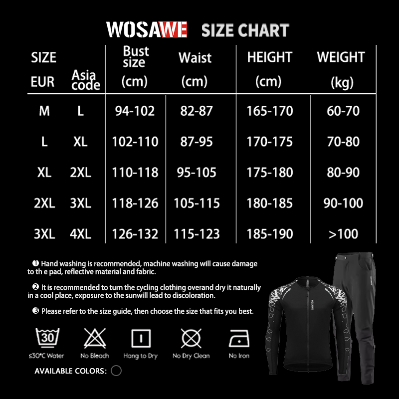 WOSAWE Herren Motorrad-Fahranz – Motorcycle Gear Jacket And Pants Bewertung und Preis