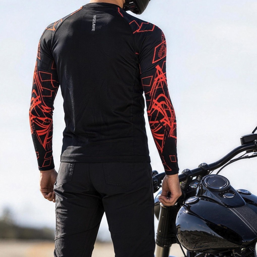 WOSAWE Herren Motorrad-Fahranz – Motorcycle Gear Jacket And Pants Bewertung und Preis