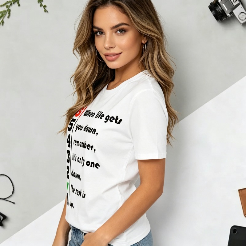 1N23456 T-Shirt mit Lebenszita – Motorcycle Gear Quotes Bewertung und Preis