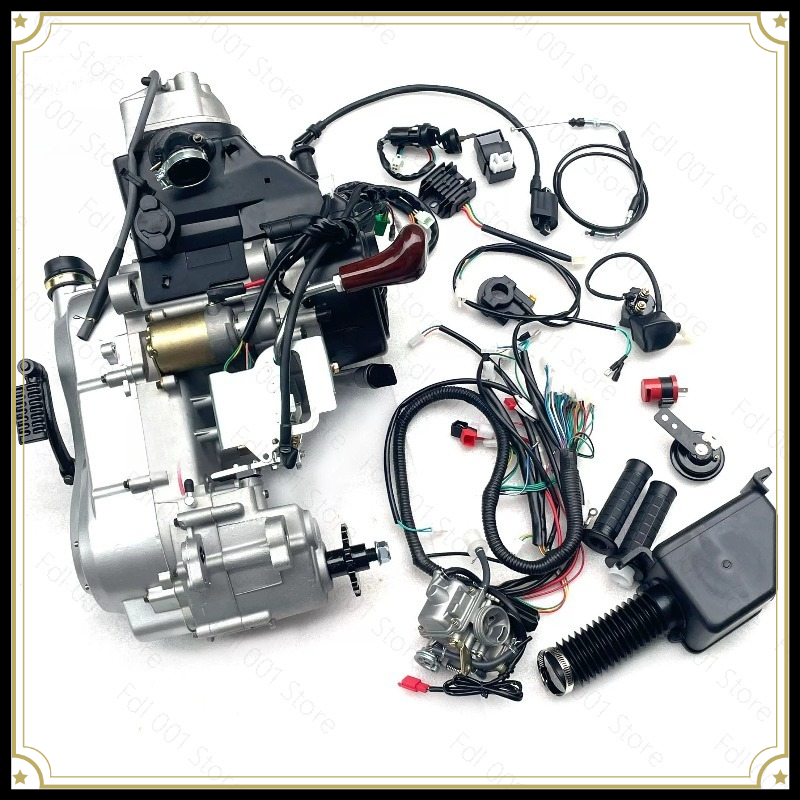 GY6 Stufenlos Verstellbare Ges – Motorcycle Gear Bewertung und Preis