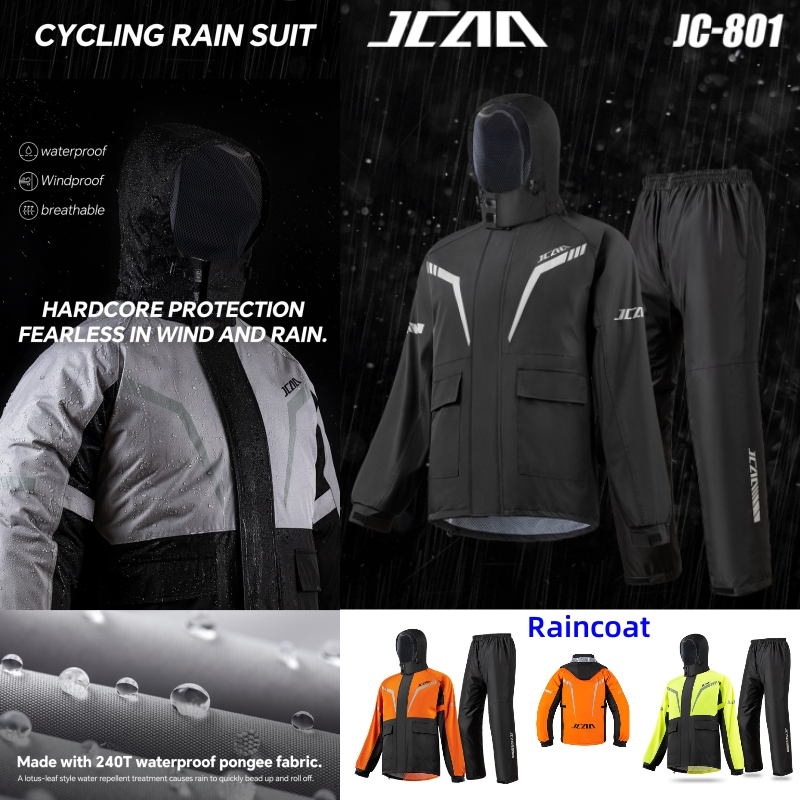 Neues Motorrad-Regenbekleidung – Motorcycle Gear Jacket And Pants Bewertung und Preis