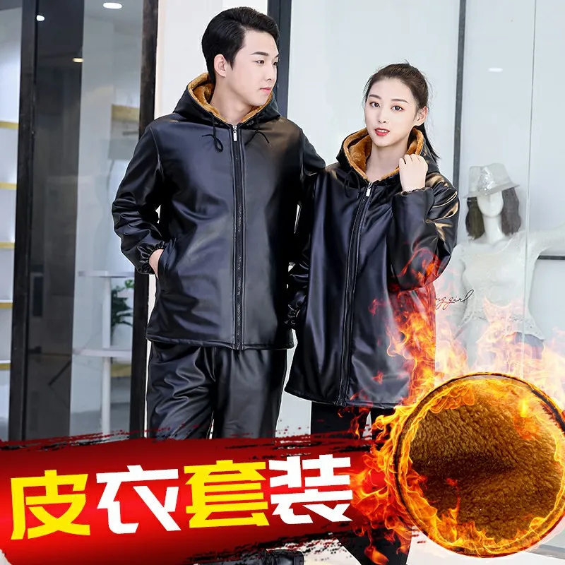 Gute Herren Lederjacke Fleece  – Motorcycle Gear Jacket And Pants Bewertung und Preis