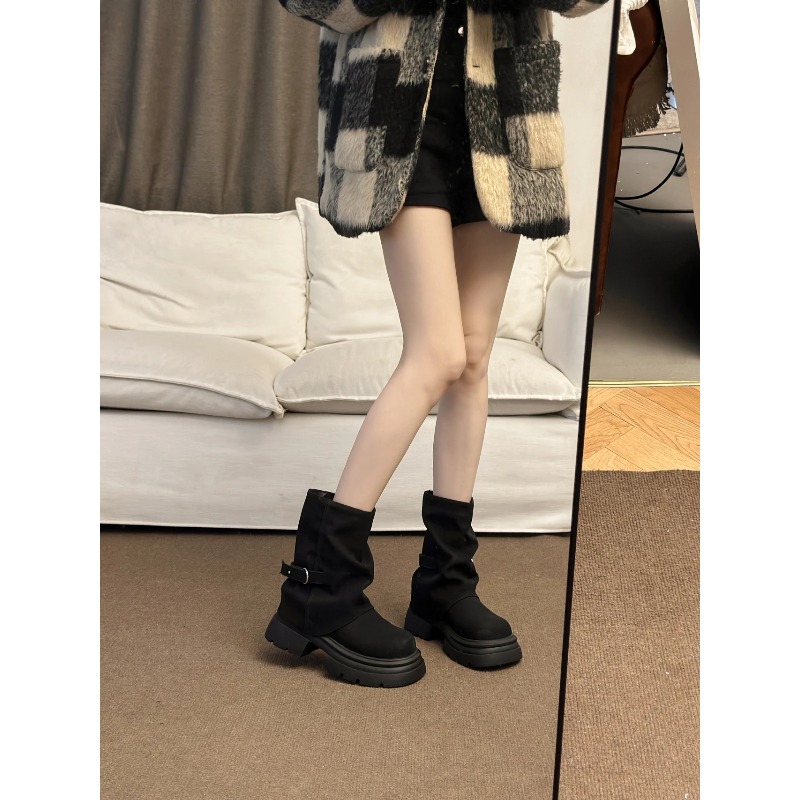Damen-Stiefel mit Dicker Sohle – Motorcycle Gear Pants Bewertung und Preis
