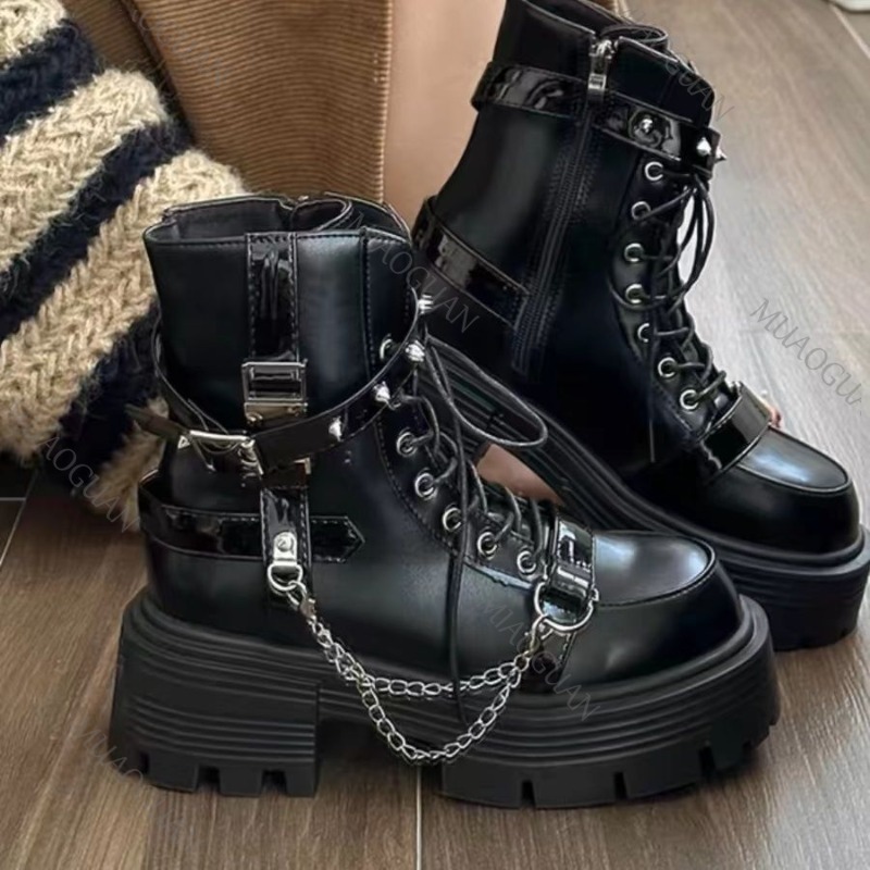 Süße Punk-Stiefeletten mit dic – Motorcycle Gear Pants Bewertung und Preis