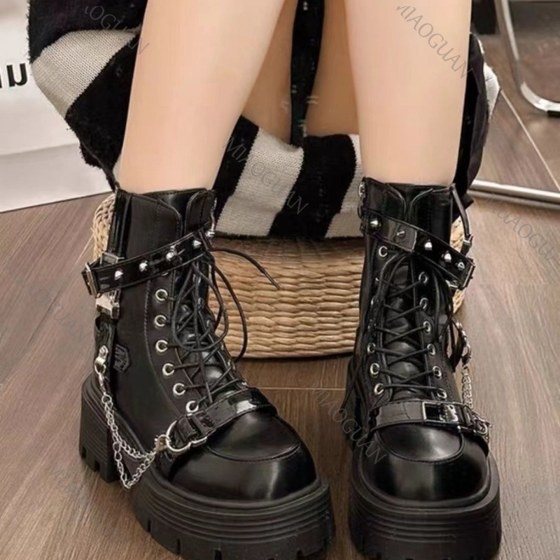 Süße Punk-Stiefeletten mit dic – Motorcycle Gear Pants Bewertung und Preis