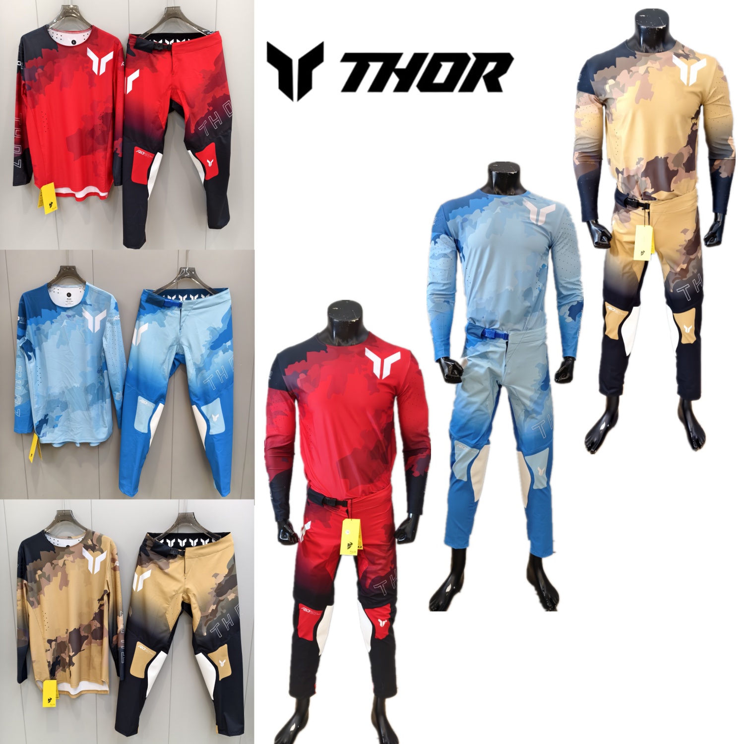THOR Motocross-Ausrüstungsset  – Motorcycle Gear Pants Bewertung und Preis